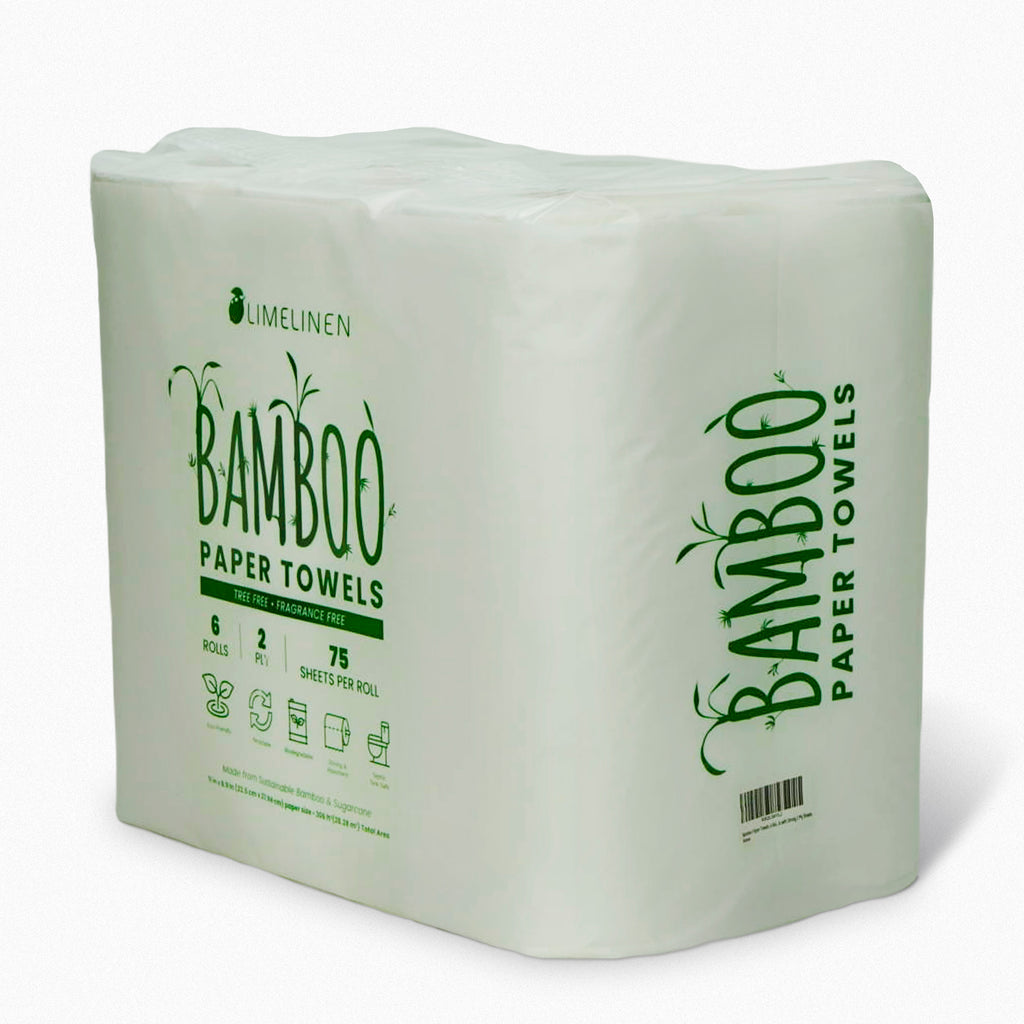 We tried these bamboo paper towels for a week, and here's what we  thought — The Reduce Report