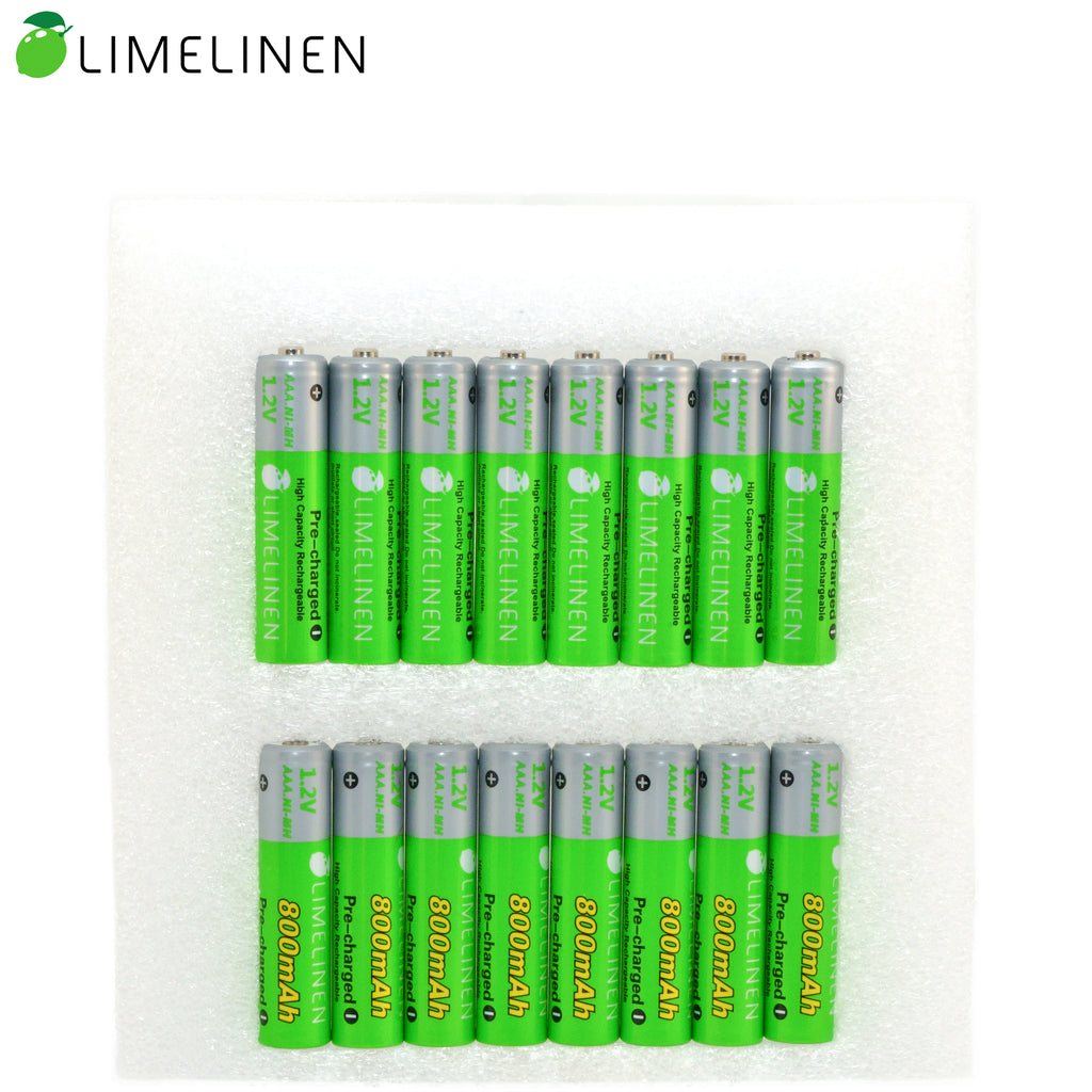 Pile rechargeable NiMh 1,2 V type RC6 1 500 mAh (lot de 2) - Pierron