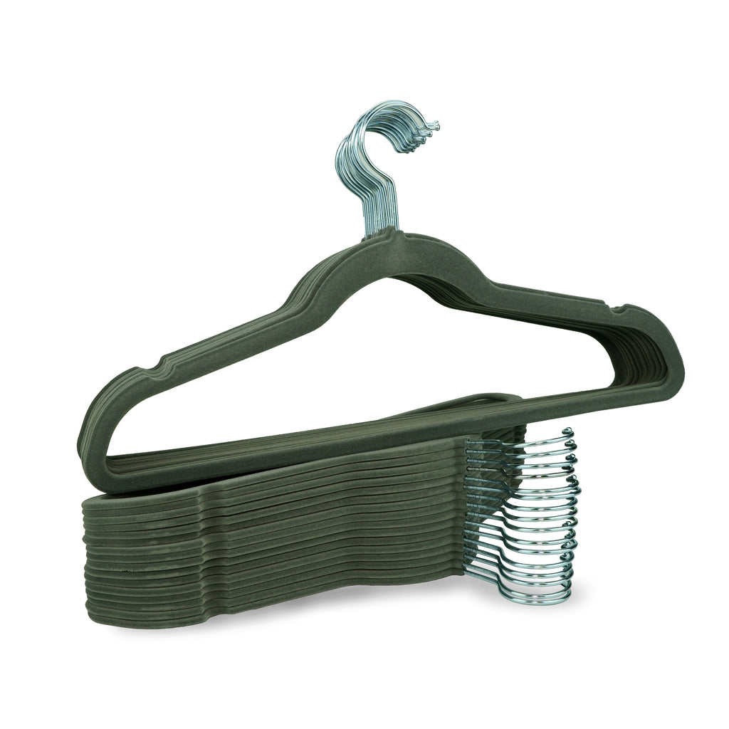 Lifemaster Premium Quality Velvet Non-Slip Clothes Hangers, Sturdy