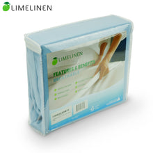 Limelinen Bed Sheet Set - Bulk Case 6 Sets- Super Soft Easy Care - Wrinkle, Fade, Stain Resistant - Brushed Microfiber - with 16 inch Deep Pockets Bedding Hypoallergenic, Full Green