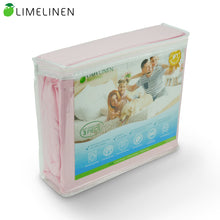 Limelinen Bed Sheet Set - Bulk Case 6 Sets- Super Soft Easy Care - Wrinkle, Fade, Stain Resistant - Brushed Microfiber - with 16 inch Deep Pockets Bedding Hypoallergenic, Queen White