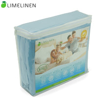 Limelinen Bed Sheet Set - Bulk Case 6 Sets- Super Soft Easy Care - Wrinkle, Fade, Stain Resistant - Brushed Microfiber - with 16 inch Deep Pockets Bedding Hypoallergenic, King White