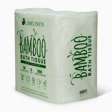 LIMELINEN Bamboo Toilet Bath Tissue, Biodegradable, Eco Friendly Soft 144 Rolls