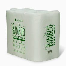 LIMELINEN Bamboo Paper Towel Biodegradable, Eco Friendly, Soft 18 Rolls