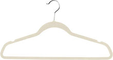 LimeLinen Velvet Hangers - Heavy Duty Non Slip - Coat Suit Hangers, Grey  60 Ct
