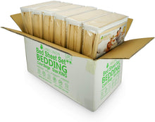 Limelinen Bed Sheet Set - Bulk Case 6 Sets- Super Soft Easy Care - Wrinkle, Fade, Stain Resistant - Brushed Microfiber - with 16 inch Deep Pockets Bedding Hypoallergenic, Twin Green