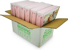 Limelinen Bed Sheet Set - Bulk Case 6 Sets- Super Soft Easy Care - Wrinkle, Fade, Stain Resistant - Brushed Microfiber - with 16 inch Deep Pockets Bedding Hypoallergenic, Full Pink