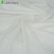 Lime Linen Mattress protector, Full