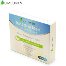 LIMELINEN Hand Soap Sheet CASE of 225 Boxes