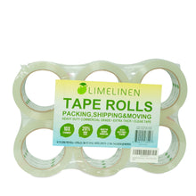 LimeLinen Packing, Moving, and Shipping Tape 36 Rolls / 65 Yards
