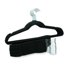 LimeLinen Velvet Hangers - Heavy Duty Non Slip - Coat Suit Hangers, Beige 30 Ct
