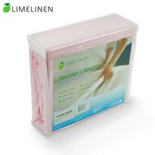Limelinen Bed Sheet Set - Bulk Case 6 Sets- Super Soft Easy Care - Wrinkle, Fade, Stain Resistant - Brushed Microfiber - with 16 inch Deep Pockets Bedding Hypoallergenic, Queen Green