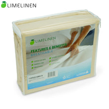 Limelinen Bed Sheet Set - Bulk Case 6 Sets- Super Soft Easy Care - Wrinkle, Fade, Stain Resistant - Brushed Microfiber - with 16 inch Deep Pockets Bedding Hypoallergenic, King Blue