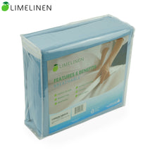 Limelinen Bed Sheet Set - Bulk Case 6 Sets- Super Soft Easy Care - Wrinkle, Fade, Stain Resistant - Brushed Microfiber - with 16 inch Deep Pockets Bedding Hypoallergenic, King Green