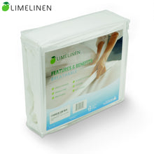 Limelinen Bed Sheet Set - Super Soft Easy Care - Wrinkle, Fade, Stain Resistant - Brushed Microfiber - with 16 inch Deep Pockets Bedding