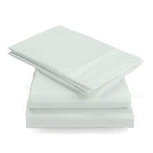 Limelinen Bed Sheet Set - Super Soft Easy Care - Wrinkle, Fade, Stain Resistant - Brushed Microfiber - with 16 inch Deep Pockets Bedding