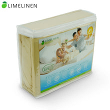 Limelinen Bed Sheet Set - Super Soft Easy Care - Wrinkle, Fade, Stain Resistant - Brushed Microfiber - with 16 inch Deep Pockets Bedding