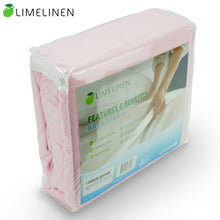 Limelinen Bed Sheet Set - Super Soft Easy Care - Wrinkle, Fade, Stain Resistant - Brushed Microfiber - with 16 inch Deep Pockets Bedding