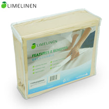 Limelinen Bed Sheet Set - Super Soft Easy Care - Wrinkle, Fade, Stain Resistant - Brushed Microfiber - with 16 inch Deep Pockets Bedding