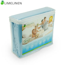 Limelinen Bed Sheet Set - Super Soft Easy Care - Wrinkle, Fade, Stain Resistant - Brushed Microfiber - with 16 inch Deep Pockets Bedding