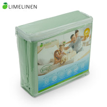 Limelinen Bed Sheet Set - Super Soft Easy Care - Wrinkle, Fade, Stain Resistant - Brushed Microfiber - with 16 inch Deep Pockets Bedding