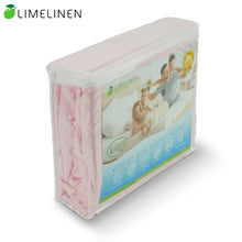 Limelinen Bed Sheet Set - Super Soft Easy Care - Wrinkle, Fade, Stain Resistant - Brushed Microfiber - with 16 inch Deep Pockets Bedding