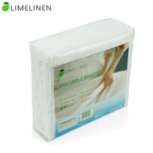 Limelinen Bed Sheet Set - Super Soft Easy Care - Wrinkle, Fade, Stain Resistant - Brushed Microfiber - with 16 inch Deep Pockets Bedding