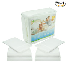 Limelinen Bed Sheet 2 Sets of 3pc - Super Soft Easy Care - Wrinkle,  Stain Resistant - with 16 inch Deep Pockets Bedding Hypoallergenic, Twin, Beige