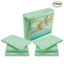 Limelinen Bed Sheet 2 Sets of 4pc - Super Soft Easy Care - Wrinkle,  Stain Resistant - with 16 inch Deep Pockets Bedding Hypoallergenic, Full, White