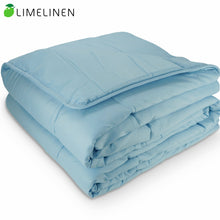 Comforter Insert for Duvet Cover - Super Soft Easy Care - Wrinkle, Fade, Stain Resistant - Light Weight Microfiber - Hypoallergenic, Twin Blue