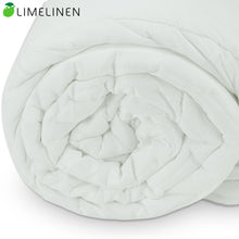 Comforter Insert for Duvet Cover - Super Soft Easy Care - Wrinkle, Fade, Stain Resistant - Light Weight Microfiber - Hypoallergenic, Twin White