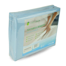 Lime Linen Duvet Cover, Twin White