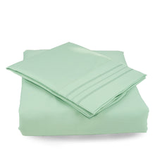 Lime Linen Duvet Cover, Full White