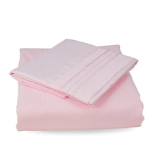 Lime Linen Duvet Cover, Twin Pink