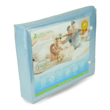 Lime Linen Duvet Cover, Queen Green