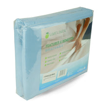 Lime Linen Duvet Cover, King Green